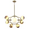 Люстра Delight Collection KG1122P-7B brass