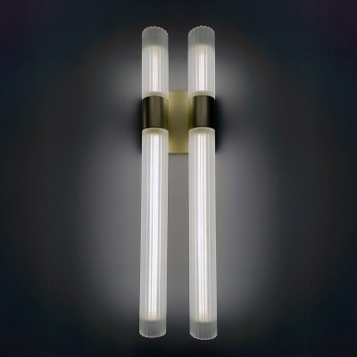 Настенный светильник Delight Collection 9859W2 gold