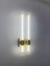Настенный светильник Delight Collection 9859W2 gold