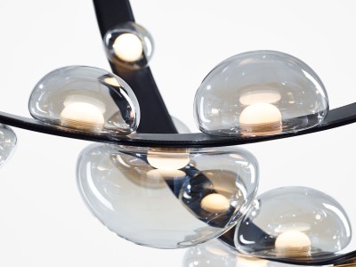 Подвесной светильник Delight Collection 8300P black/smoky