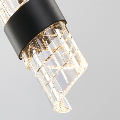 Настенный светильник Delight Collection MB23001022-1A matt black