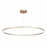 ST605.203.57 Cветильник подвесной SMART ST-Luce Золотистый/Белый LED 1*57W 2800-6500K