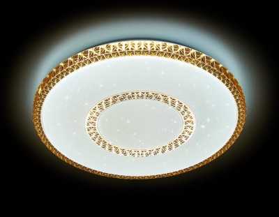 Накладной светильник Ambrella Light F99 CF 96W D500