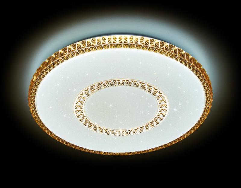 Накладной светильник Ambrella Light F99 CF 96W D500