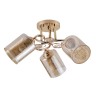 Светильники Потолочные Escada 1118/3PL E27*40W Gold