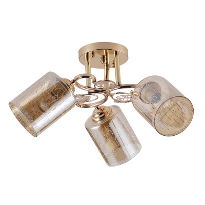 Светильники Потолочные Escada 1118/3PL E27*40W Gold