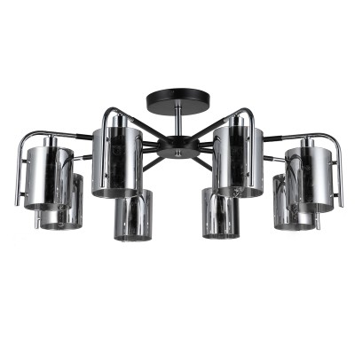 Люстры На штанге Escada 671/8P E14*40W Chrome