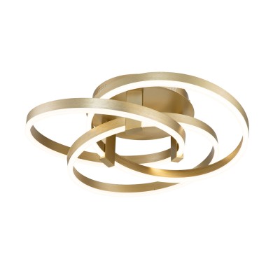 INDIGO Потолочный светильник PLEIADE 14002/3C Gold