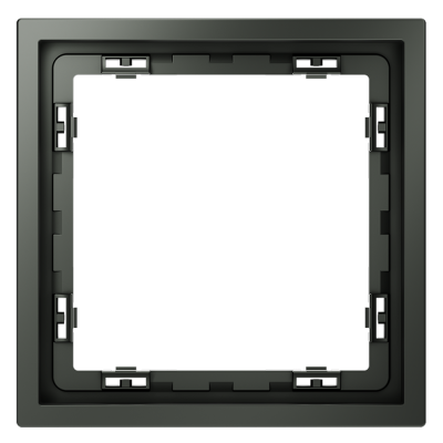 Рамка пластиковая VOLTUM S70 на 1 пост, (титан)