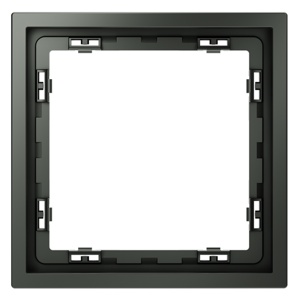 Рамка пластиковая VOLTUM S70 на 1 пост, (титан)