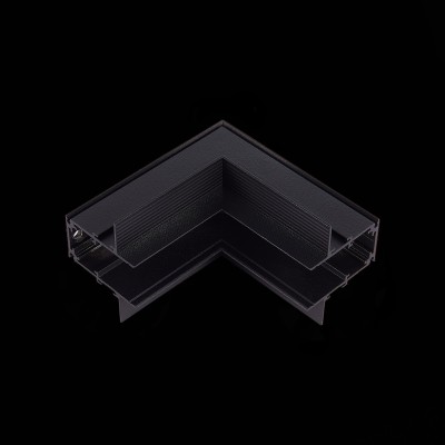 ST007.449.12 Внутренний угол-соединитель для встраиваемого магнитного шинопровода под ГКЛ 12мм ST-Lu