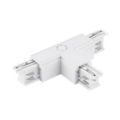 ST030.509.16R2 Т-образный токоподвод правый 2 для трехфазного шинопровода ST-Luce Белый