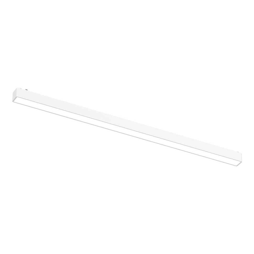 ST674.536.20 Магнитный трековый светильник Белый LED 1*20W 3000K 940Lm Ra>90 IP20 L615xW26xH26 48V