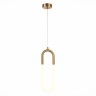 SL1579.303.01 Подвес ST-Luce Латунь/Латунь, Белый LED 1*14W 3000K