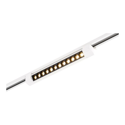 ST367.546.10 Св-к трек. Белый LED 1*10W 4000K 875Lm Ra90 24 IP20 L387xW49xH54 170-240VV