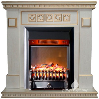 Каминокомплект Inter Flame Остин с очагом Fobos/Majestic