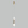 Подвесной светильник Eurosvet 50210/1 LED золото