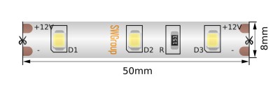 Лента светодиодная SWG SWG260 SWG260-12-4.8-W-66-M 015648