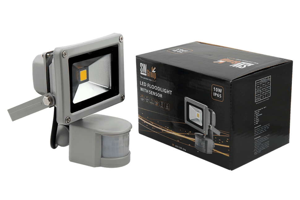 Прожектор светодиодный COB FL-COB-10-WW-S 002275