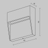 Подсветка для лестниц Outdoor O047SL-L3W3K