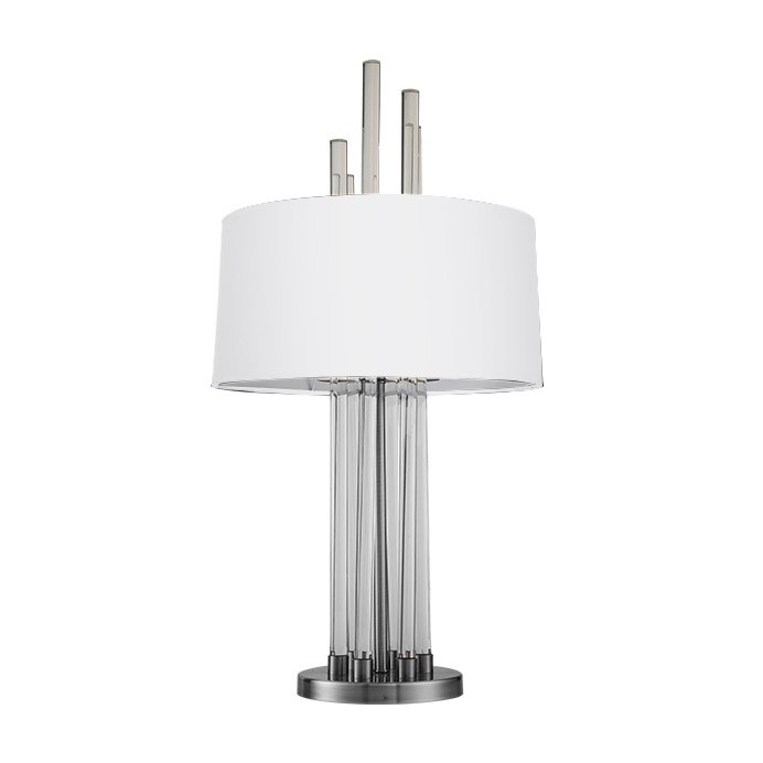 Настольная лампа Delight Collection KM0921T nickel