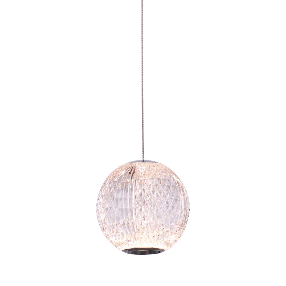 Подвесной светильник Delight Collection MD20001012-1A chrome
