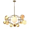 Люстра Delight Collection KG1122P-13B brass