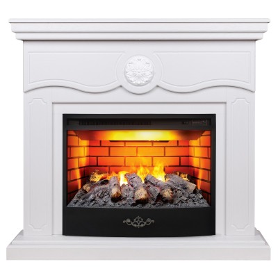 Электрокамин Raffaele 25,5 WT с очагом 3D Firestar 25,5