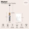 Подвесной светильник Maytoni MOD303PL-01CFL3