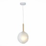 SL1183.503.01 Подвес ST-Luce Латунь/Белый G4 1*5W