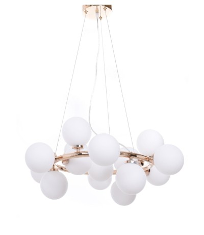 Подвесной светильник Lumina Deco Marsiada LDP 6033-15 GD