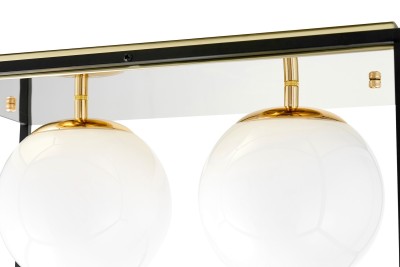 Потолочный светильник Lumina Deco Maldini LDC 8060-3 F.GD+BK