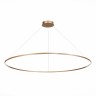ST605.203.72 Cветильник подвесной SMART ST-Luce Золотистый/Белый LED 1*72W 2800-6500K
