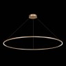 ST605.203.72 Cветильник подвесной SMART ST-Luce Золотистый/Белый LED 1*72W 2800-6500K