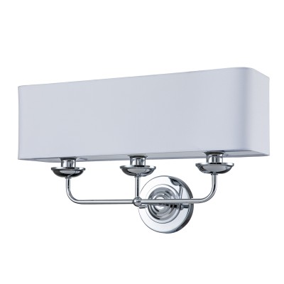 Настенные светильники Бра Escada 10175/3A E14*40W Chrome