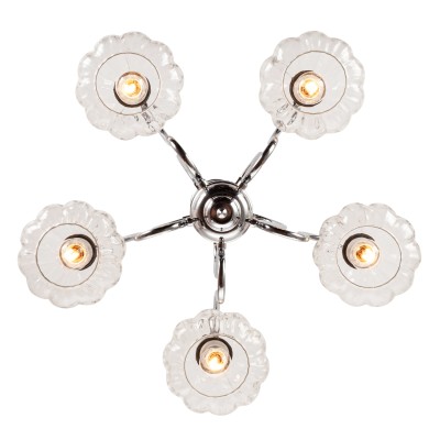 Люстры Подвесные Escada Ersado 336/5P E14*40W Chrome