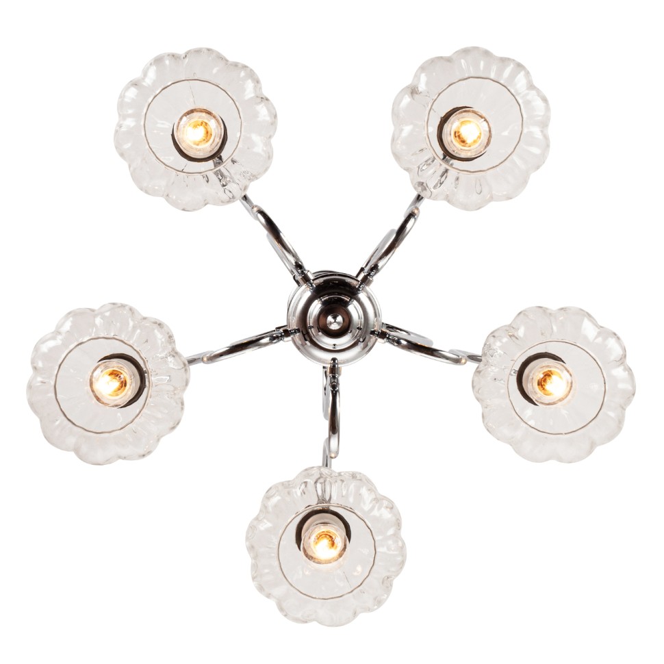 Люстры Подвесные Escada Ersado 336/5P E14*40W Chrome