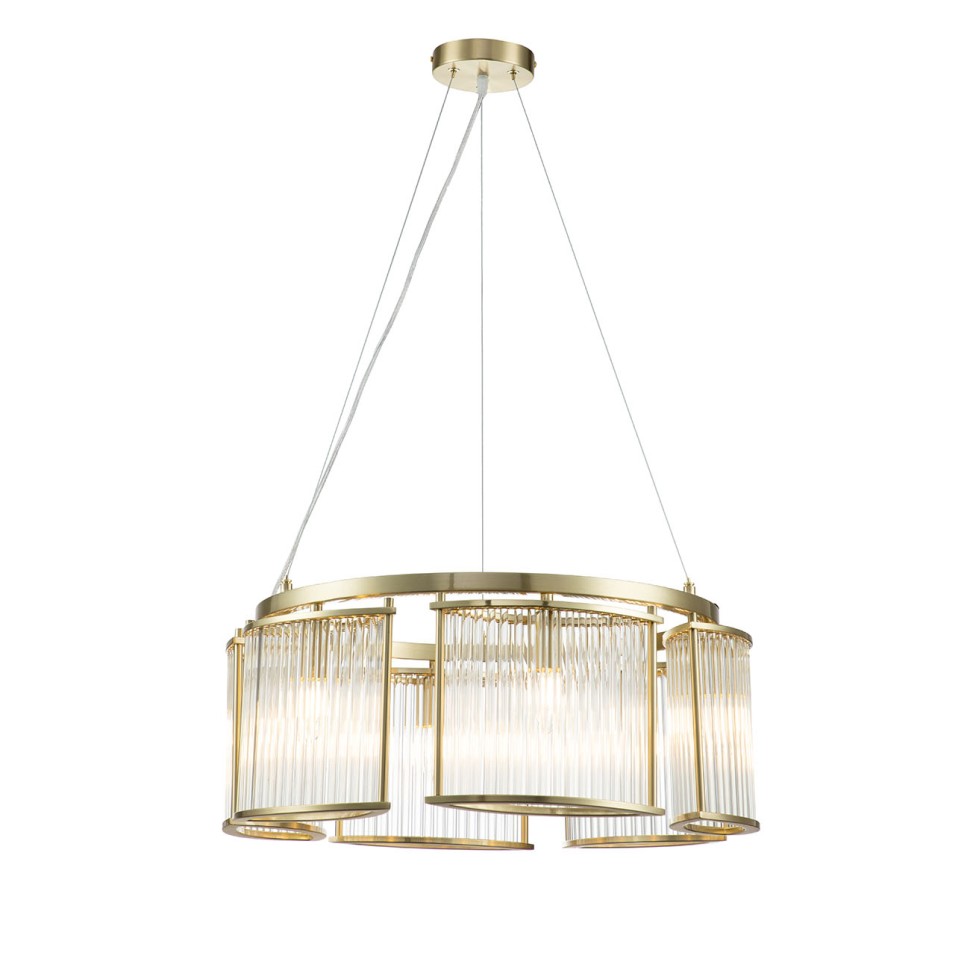 INDIGO Подвесной светильник СORSETTO 12003/6P Gold