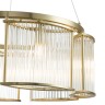 INDIGO Подвесной светильник СORSETTO 12003/6P Gold