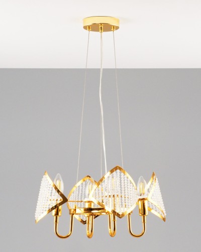 Подвесная люстра Moderli V8050-4P