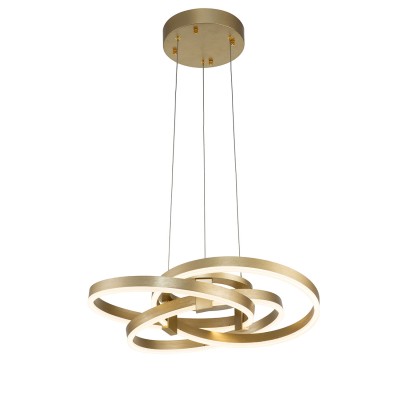 INDIGO Подвесной светильник PLEIADE 14002/3P Gold