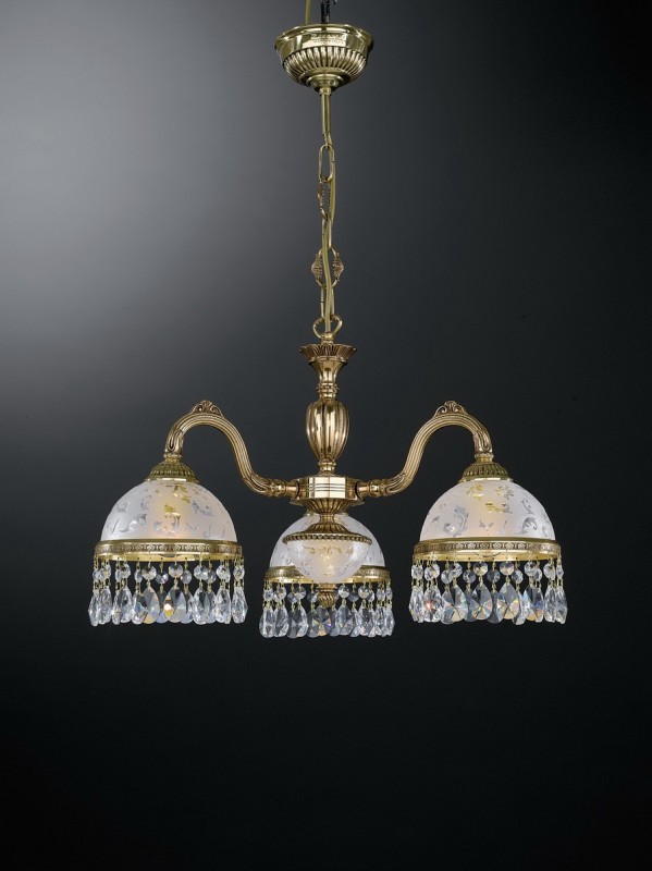 Подвесная люстра Reccagni Angelo L 6300/3