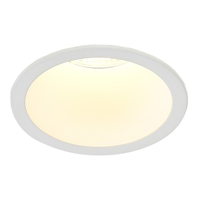 ST754.538.07 Св-к встр. Белый LED 1*7W 3000K 560Lm Ra&gt;90 60° IP20 D60xH79 100-240V