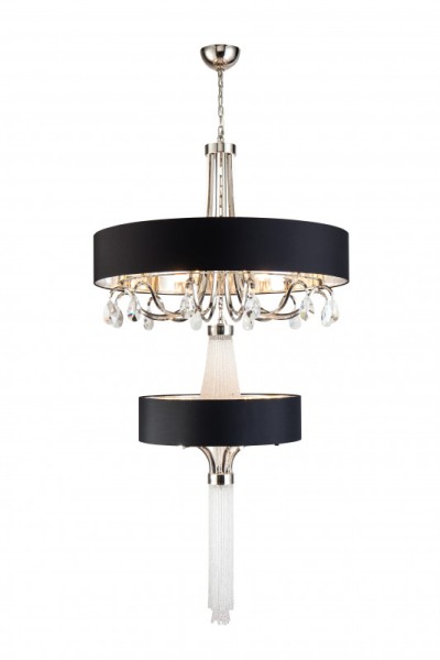 Подвесная люстра Lucia Tucci COSMOPOLITAN 2970.18 black