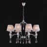Подвесная люстра Eurosvet 60092/8 серебро
