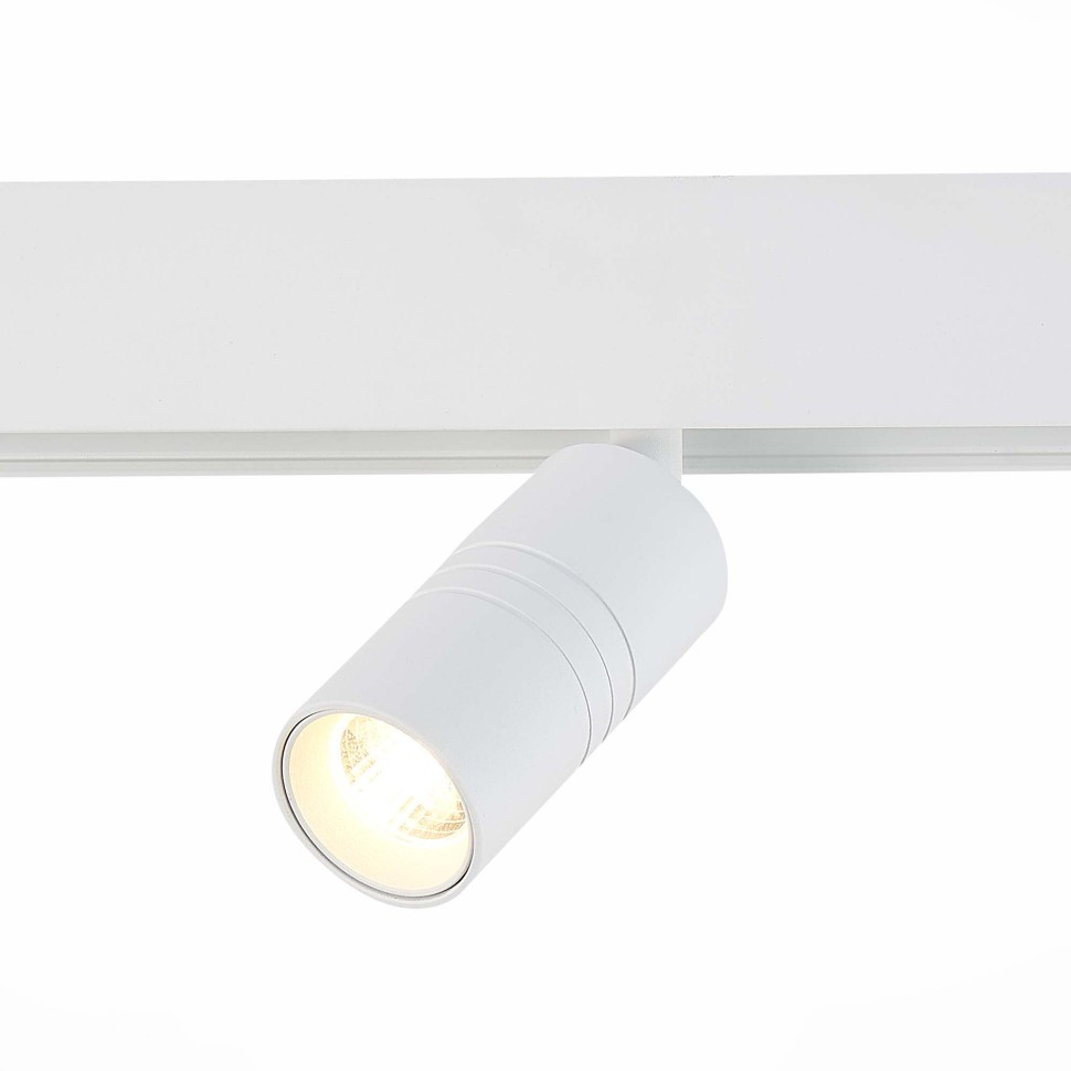 ST365.536.07 Магнитный трековый светильник белый LED 1*7W 3000K 595Lm Ra>90 36° IP20 L-xW44xH90 48V