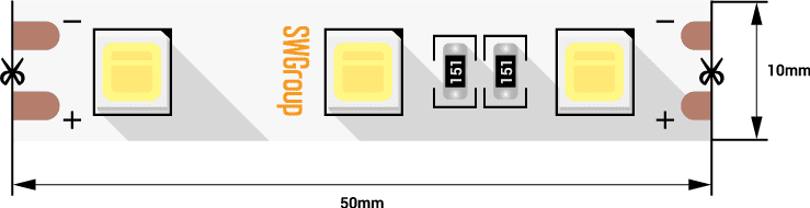 Лента светодиодная SWG SWG560-4.1 SWG560-4.1-14.4-W 002443