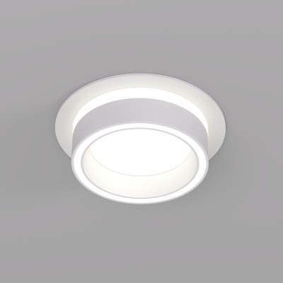 Встраиваемый светильник Denkirs DK2100-WH