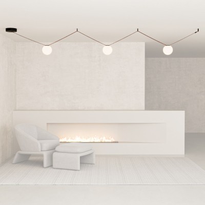 Трек-система Denkirs DK55SET24-01-BR