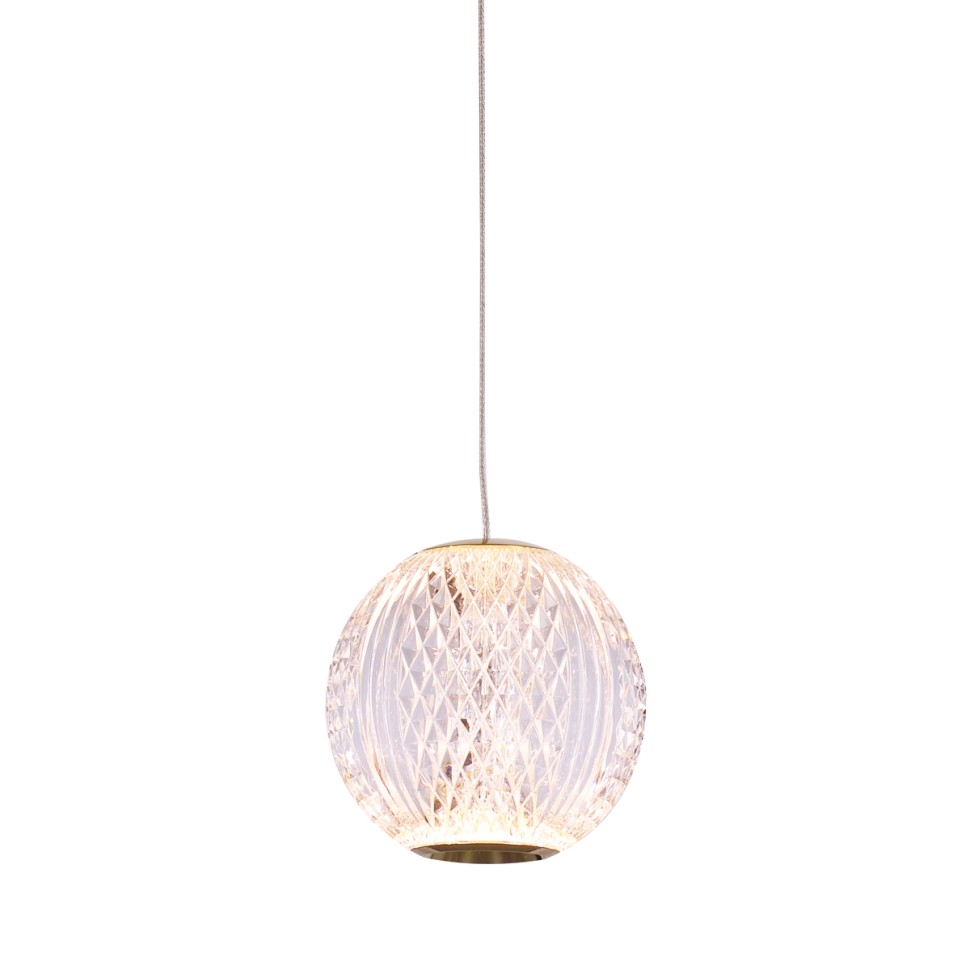 Подвесной светильник Delight Collection MD20001012-1A gold